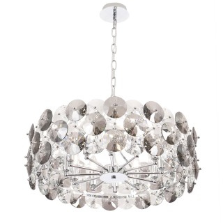 Люстра Crystal Lux CRYSTAL SP12 CHROME-foto3