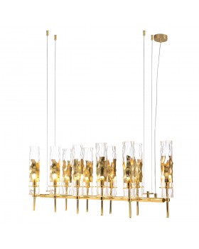 Люстра Crystal Lux PRIMAVERA SP10 GOLD-foto2