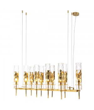 Люстра Crystal Lux PRIMAVERA SP10 GOLD-foto2