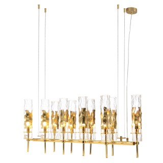 Люстра Crystal Lux PRIMAVERA SP10 GOLD-foto2