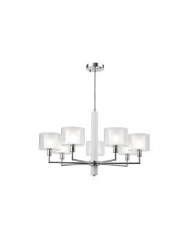 Люстры Crystal Lux MAESTRO SP-PL7 CHROME-foto2