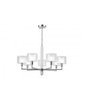 Люстры Crystal Lux MAESTRO SP-PL7 CHROME-foto2