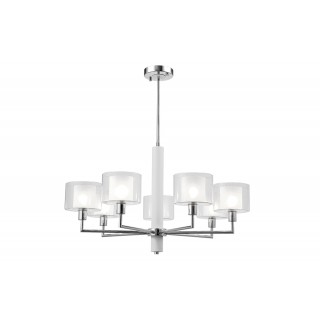 Люстры Crystal Lux MAESTRO SP-PL7 CHROME-foto2