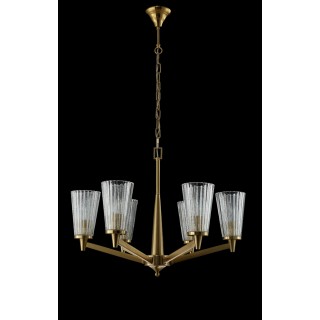 Люстра Crystal Lux LAURA SP-PL6 BRONZE-foto4