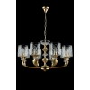 Люстра Crystal Lux GRACIA SP8 GOLD