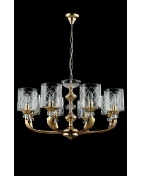Люстра Crystal Lux GRACIA SP8 GOLD-foto4