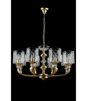 Люстра Crystal Lux GRACIA SP8 GOLD-foto4