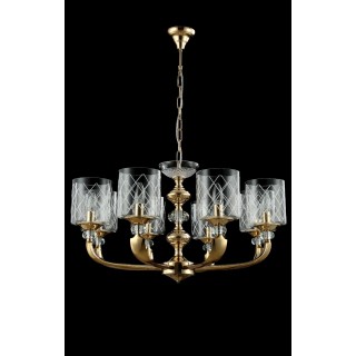 Люстра Crystal Lux GRACIA SP8 GOLD-foto4