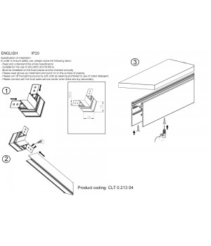Соединитель для магнитного накладного шинопровода угловой Crystal Lux CLT 0.213 04 BL-foto2