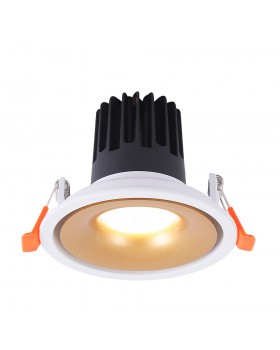 Светильник встраиваемый Crystal Lux CLT 005C108 WH-GO 4000K-foto2