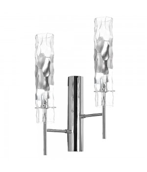 Бра Crystal Lux PRIMAVERA AP2 CHROME-foto3