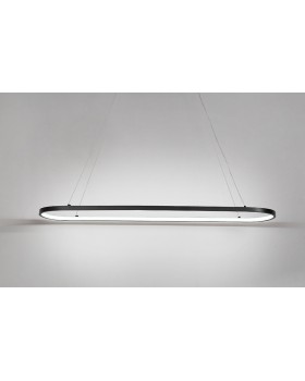 Светильник подвесной Crystal Lux PROXIMO SP42W LED L1100 BLACK-foto2