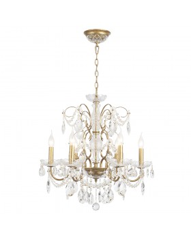 Люстра Crystal Lux ODELIS SP6 GOLD-foto3