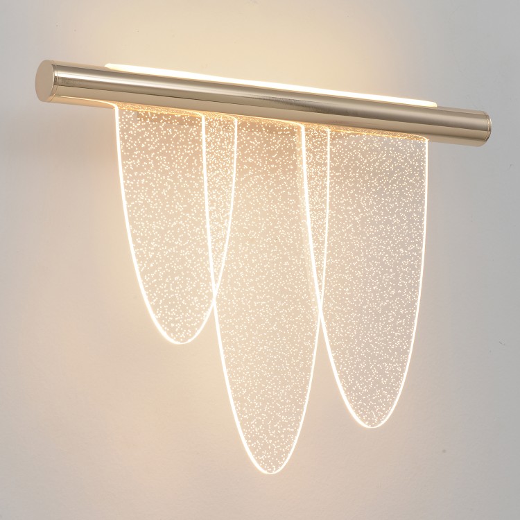 Бра Crystal Lux VALENTIN AP11W LED GOLD Бра Crystal Lux VALENTIN AP11W LED GOLD