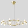 Люстра Crystal Lux DOROTEA SP10 GOLD Люстра Crystal Lux DOROTEA SP10 GOLD