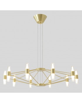 Люстра Crystal Lux DOROTEA SP10 GOLD Люстра Crystal Lux DOROTEA SP10 GOLD