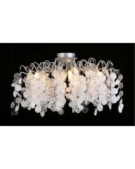 Светильник потолочный Crystal Lux TENERIFE PL8 SILVER-foto2