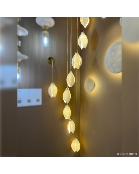 Светильник подвесной Crystal Lux FLOWERS SP9-foto6
