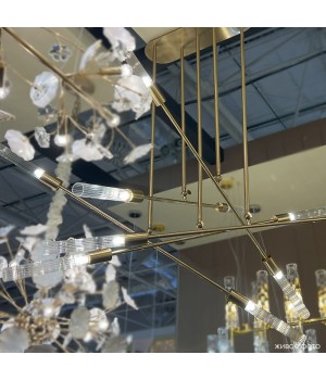 Светильник потолочный Crystal Lux DIA PL10-foto3