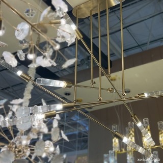 Светильник потолочный Crystal Lux DIA PL10-foto3