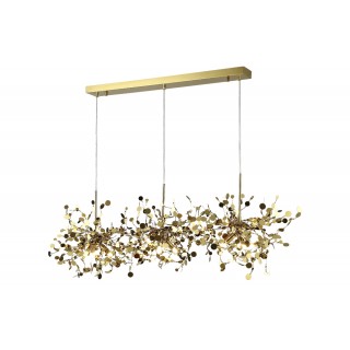 Светильник подвесной Crystal Lux GARDEN SP3х3 L1200 GOLD-foto2