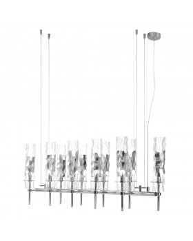 Люстра Crystal Lux PRIMAVERA SP10 CHROME-foto2