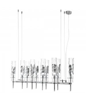 Люстра Crystal Lux PRIMAVERA SP10 CHROME-foto2