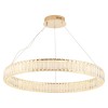 Люстра Crystal Lux MUSIKA SP70W LED GOLD