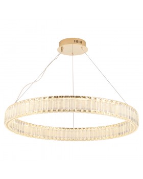 Люстра Crystal Lux MUSIKA SP70W LED GOLD-foto2