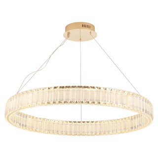 Люстра Crystal Lux MUSIKA SP70W LED GOLD-foto2