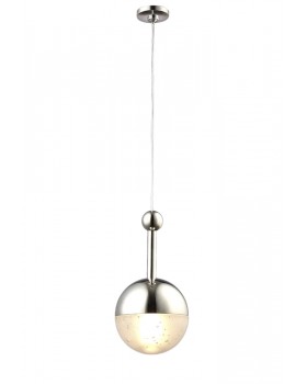 Светильник подвесной Crystal Lux TRUENA SP1 NICKEL-foto2