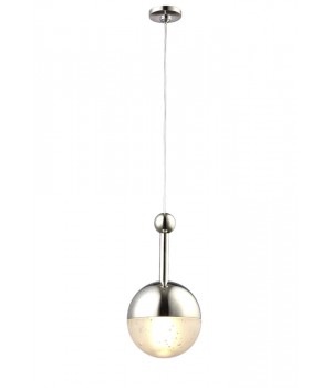 Светильник подвесной Crystal Lux TRUENA SP1 NICKEL-foto2