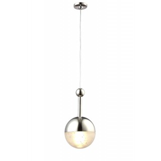 Светильник подвесной Crystal Lux TRUENA SP1 NICKEL-foto2