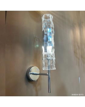 Бра Crystal Lux PRIMAVERA AP1 CHROME-foto4