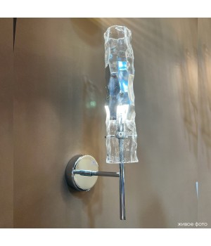 Бра Crystal Lux PRIMAVERA AP1 CHROME-foto4