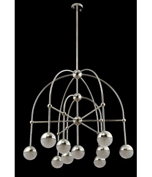 Люстра Crystal Lux TRUENA SP-PL6+3+1 NICKEL-foto3