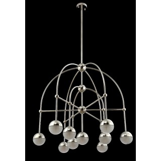 Люстра Crystal Lux TRUENA SP-PL6+3+1 NICKEL-foto3