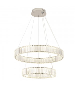 Люстра Crystal Lux MUSIKA SP100W LED CHROME-foto2