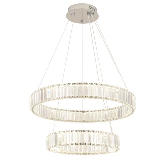 Люстра Crystal Lux MUSIKA SP100W LED CHROME-foto2