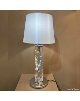 Настольная лампа Crystal Lux PRIMAVERA LG1 CHROME-foto5