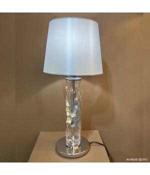 Настольная лампа Crystal Lux PRIMAVERA LG1 CHROME-foto5