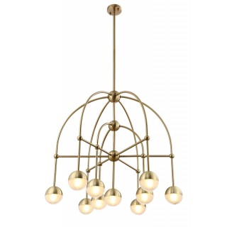 Люстра Crystal Lux TRUENA SP-PL6+3+1 BRONZE-foto2