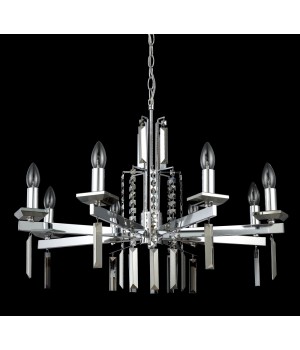 Люстра Crystal Lux MARRON SP8 CHROME-foto3