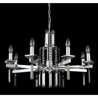 Люстра Crystal Lux MARRON SP8 CHROME-foto3