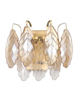 Бра Crystal Lux TREVI AP2 BRASS-foto2