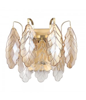 Бра Crystal Lux TREVI AP2 BRASS-foto2