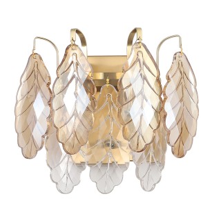 Бра Crystal Lux TREVI AP2 BRASS-foto2