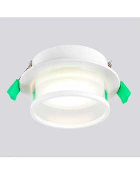 Светильник встраиваемый Crystal Lux CLT 061C1 WH Светильник встраиваемый Crystal Lux CLT 061C1 WH