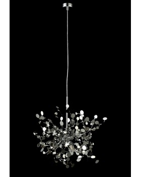 Светильник подвесной Crystal Lux GARDEN SP3 D400 CHROME-foto3