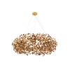 Люстра Crystal Lux GARDEN SP9 D800 GOLD